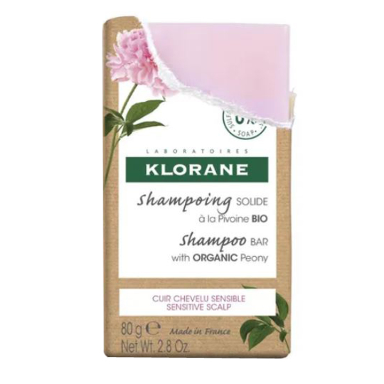 Shampooing Solide à la Pivoine Bio - 80 g