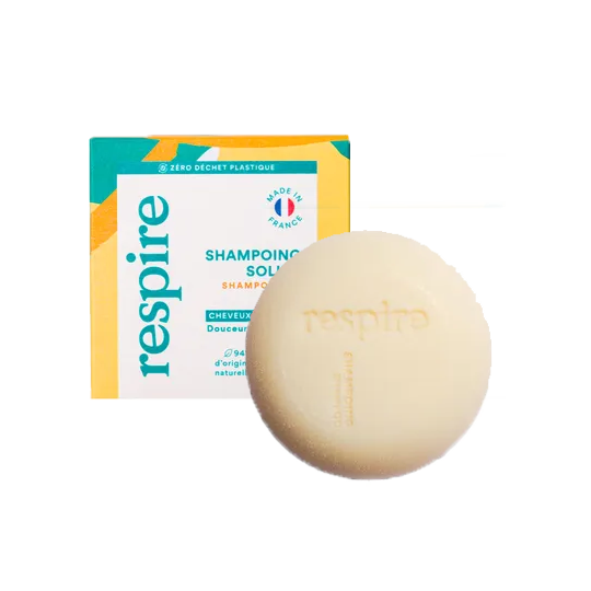 Shampooing Solide Fraîcheur Tropicale - 75 g