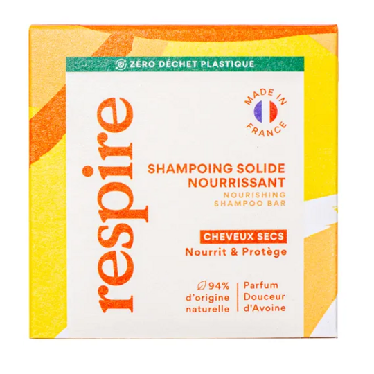 Shampooing Solide Nourrissant - 75 g