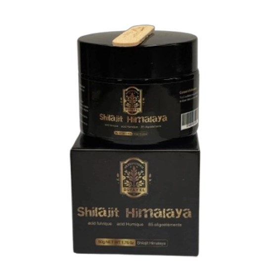 Shilajit Himalaya en résine L'Herboristerie Dufayel 50 g