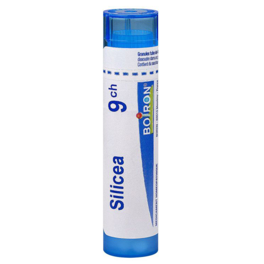 Boiron Silicea 9 CH - 80 granules