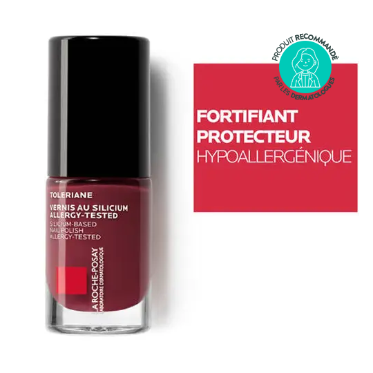 La Roche-Posay Toleriane Vernis au Silicium Framboise 6ml