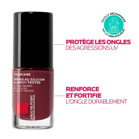 La Roche-Posay Toleriane Vernis au Silicium Framboise 6ml
