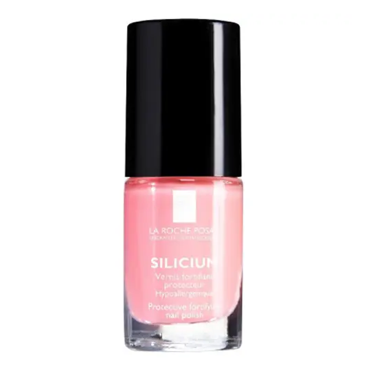 La Roche-Posay Silicium Vernis Fortifiant Protecteur Rose 6 ml