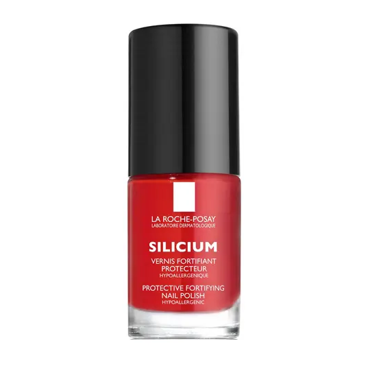 La Roche-Posay Silicium Vernis Fortifiant Protecteur Rouge Parfait 6 ml