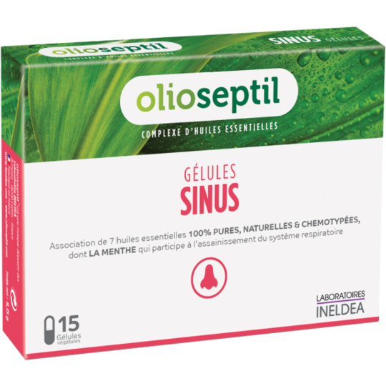 Eucalyptus- 15 gélules