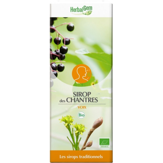 Sirop des Chantres Bio - 150 ml