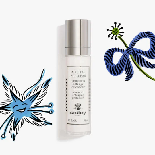 Sisley All Day All Year 50 ml – Soin anti-âge protecteur quotidien