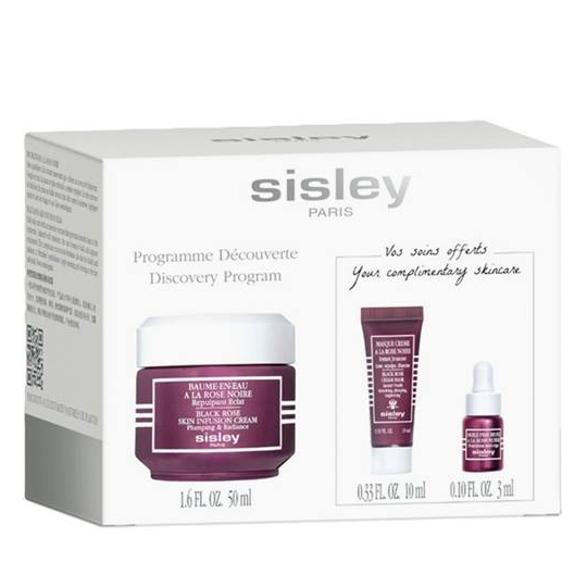 Sisley Baume-en-Eau à la Rose Noire Programme Découverte – Coffret soin visage