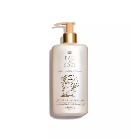 Sisley Eau du Soir Gel Parfumé Douche et Bain – Gel douche parfumé 250 ml