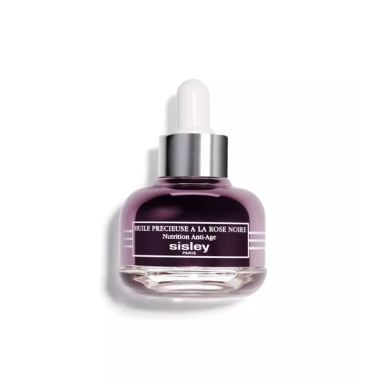 Sisley Huile Précieuse à la Rose Noire 25 ml – Huile visage nourrissante anti-âge