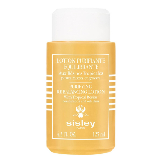 Sisley Lotion Purifiante Équilibrante aux Résines Tropicales – Lotion purifiante peaux mixtes à grasses 125 ml