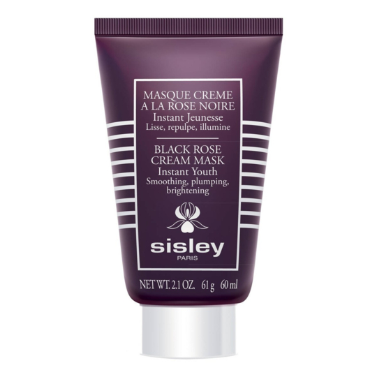 Sisley Masque Crème à la Rose Noire – Masque crème anti-âge 60 ml