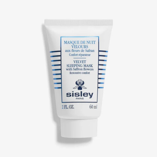 Sisley Masque de Nuit Velours aux Fleurs de Safran 60 ml – Masque nourrissant réparateur