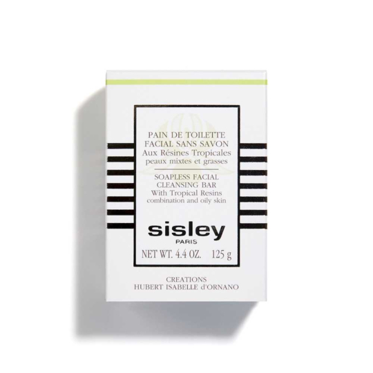 Sisley Pain de Toilette Facial 125 g – Nettoyant visage solide