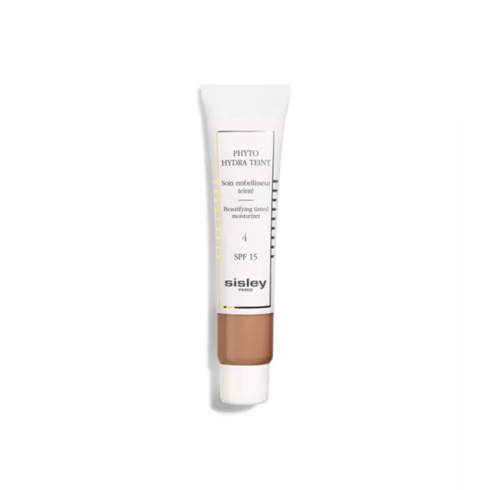 Sisley Phyto-Hydra Teint N°4 Tan 40 ml – Soin embellisseur teinté SPF 15