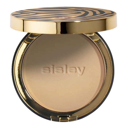 Sisley Phyto-Poudre Compacte 2 Natural – Poudre compacte matifiante 12 g