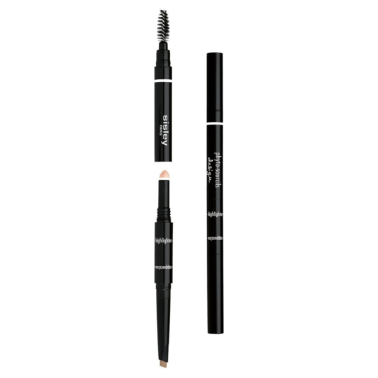 Sisley Phyto-Sourcils Design 1 Cappuccino – Crayon sourcils 3-en-1 0,4 g