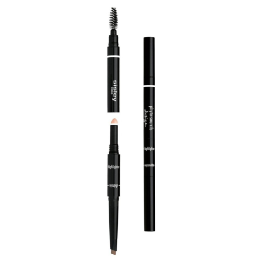 Sisley Phyto-Sourcils Design 2 Châtain – Crayon sourcils 3-en-1 0,4 g