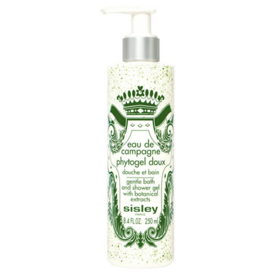 Sisley Phytogel Doux Douche et Bain Eau de Campagne – Gel douche et bain corps et cheveux 250 ml