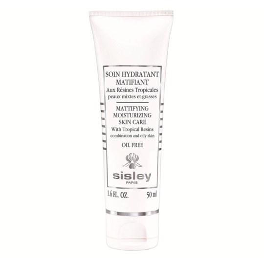 Sisley Soin Hydratant Matifiant aux Résines Tropicales – Crème hydratante matifiante 50 ml