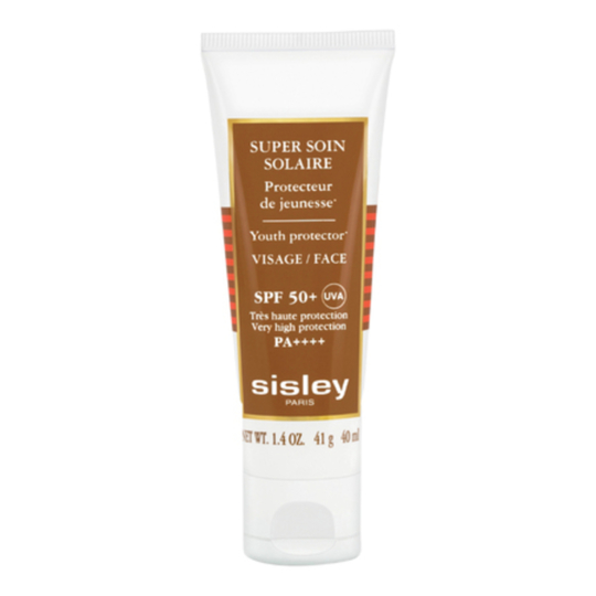 Sisley Super Soin Solaire Visage SPF 50+ 40 ml – Protection solaire visage anti-photo-âge