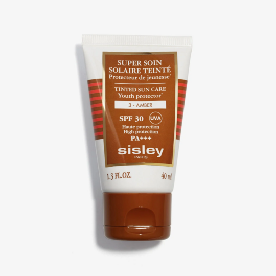Sisley Super Soin Solaire Teinté SPF30 crème colorée haute protection 3 ambre 40 ml