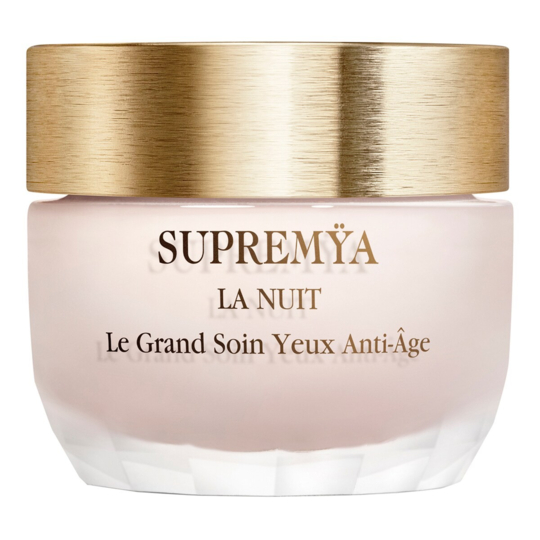 Sisley Supremÿa La Nuit Le Grand Soin Yeux Anti-Âge – Soin contour des yeux de nuit 15 ml