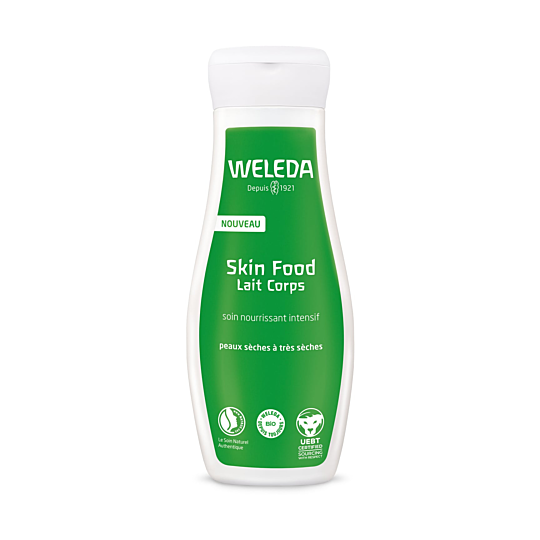 Weleda Skin Food Lait Corps nourrissant peaux sèches à très sèches 200 ml