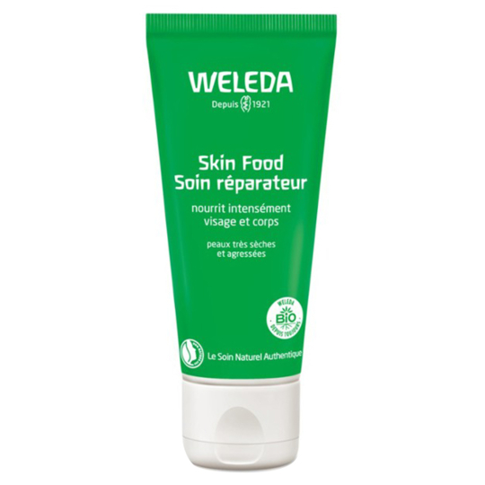 SKIN FOOD - Soin Réparateur Bio Visage et Corps - Peaux très Sèches et agressées - 75 ml