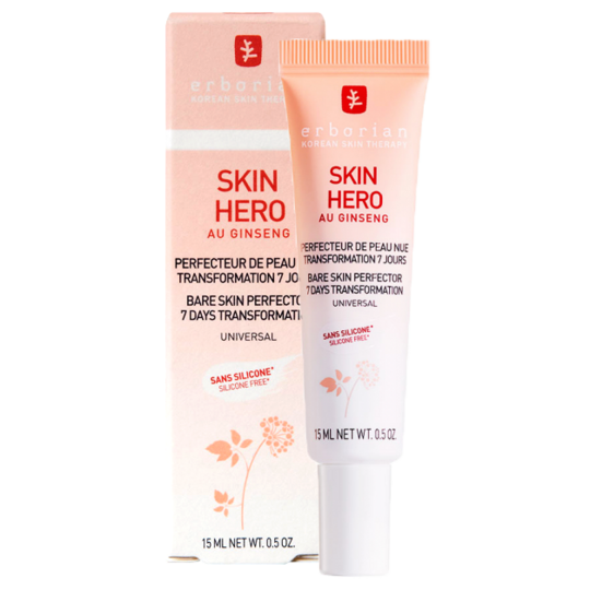 Skin Hero au Ginseng - Perfecteur de Peau Nue - 15 ml