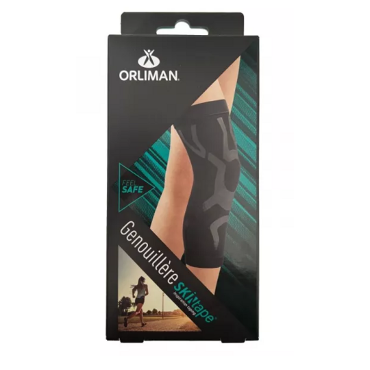 SKINTAPE - Genouillère Bilatérale - Taille 5/XXL