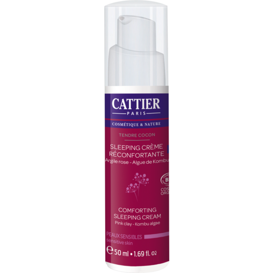 Sleeping Crème Réconfortante Tendre Cocon Bio - 50 ml