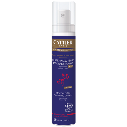 Sleeping Crème Redensifiante Parenthèse Bucolique Nuit Bio - 50 ml