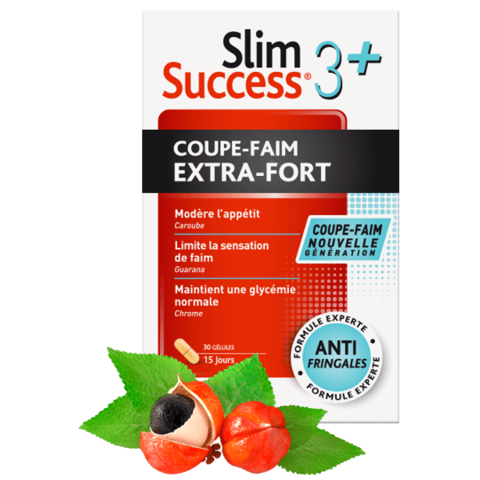 SLIM SUCCESS 3+ - Coupe-faim Extra Fort - 30 gélules