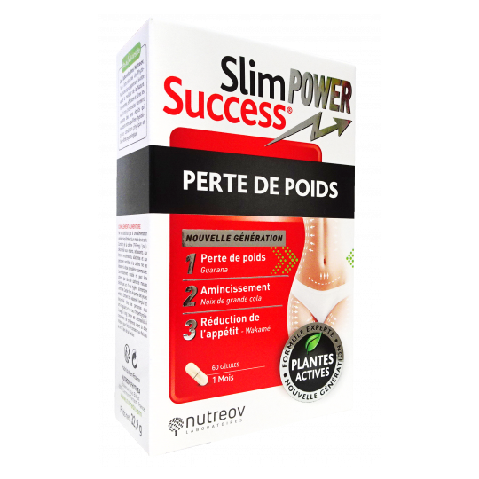Slim Success Power Perte de Poids - 60 gélules