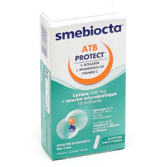 SMEBIOCTA - Atb protect - 8 sticks