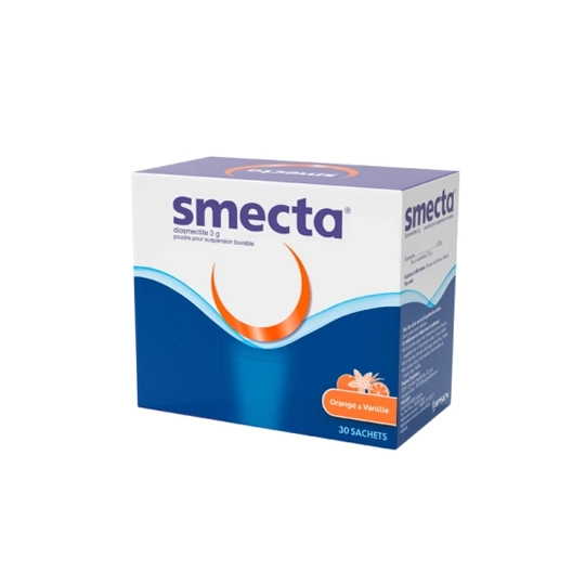 Smecta Orange Vanille 30 sachets