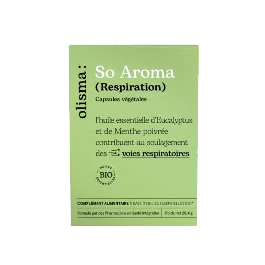 SO AROMA - 30 capsules végétales