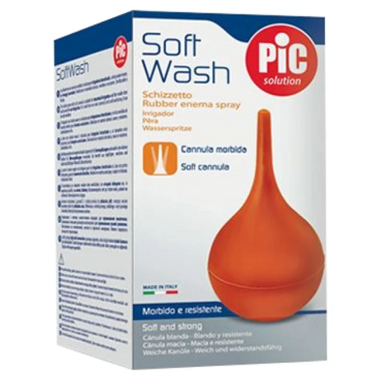 SOFT WASH - Poire à Canule Souple - 1 unité