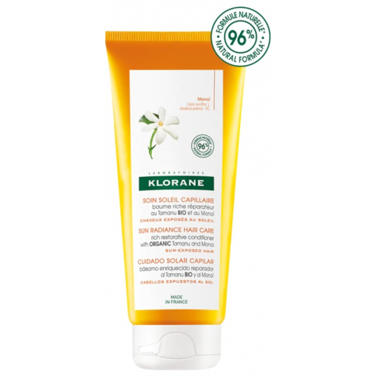 SOIN CAPILLAIRE - Baume Réparateur Solaire - 200 ml