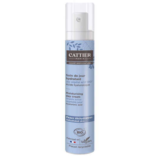 Soin de Jour Hydratant Bio - Peaux Déshydratées - 50 ml