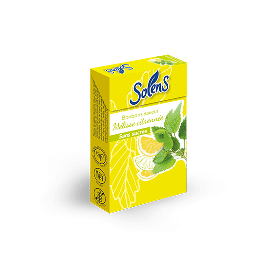 Solens Bonbons Mélisse citronnée 66 g