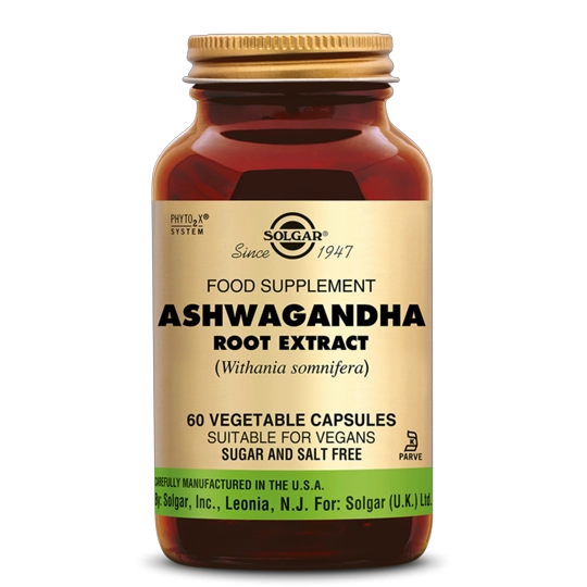 Solgar Ashwagandha Root Extract Vegan 60 gélules