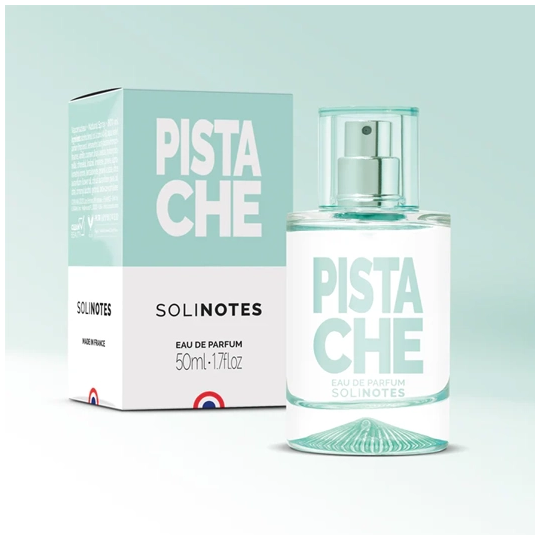 Solinotes Pistache Eau de Parfum Végan 50 ml