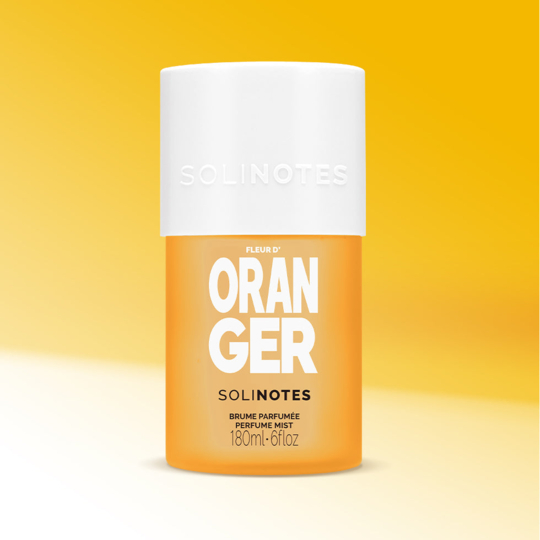 Solinotes Brume Parfumée Fleur d'Oranger 180 ml – fraîche et florale