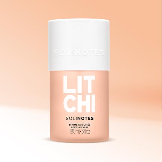 Solinotes Brume Parfumée Litchi 180 ml – fruitée et florale
