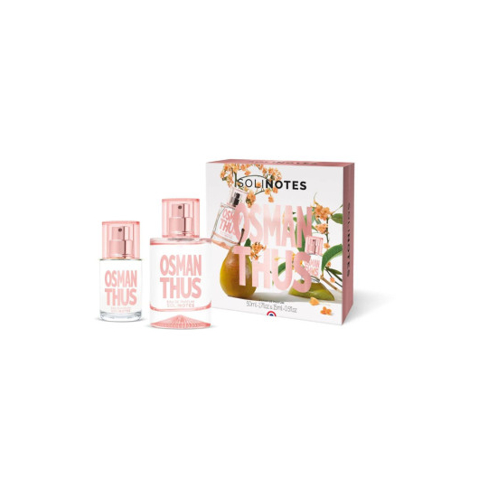 Solinotes Coffret Duo Incontournable Osmanthus — Eau de Parfum 50 ml + Mini 15 ml