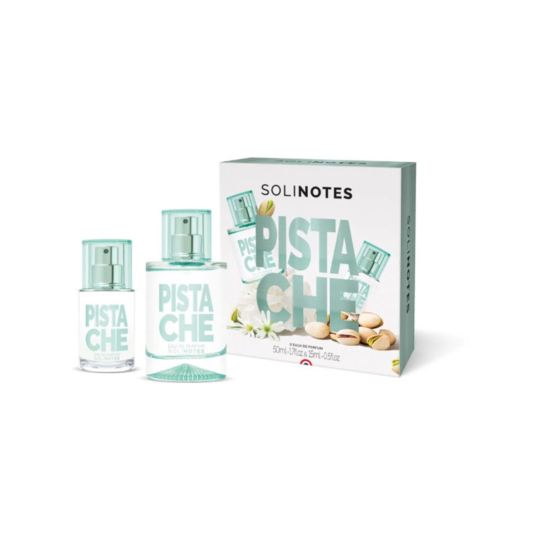 Solinotes Coffret Duo Incontournable Pistache — Eau de Parfum 50 ml + Mini 15 ml