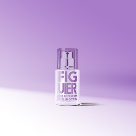 Solinotes Eau de Parfum Figuier 15 ml – fruitée et boisée